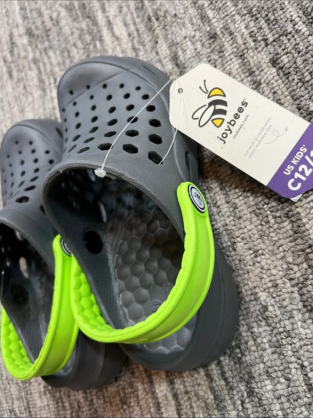 Joybees kids clogs